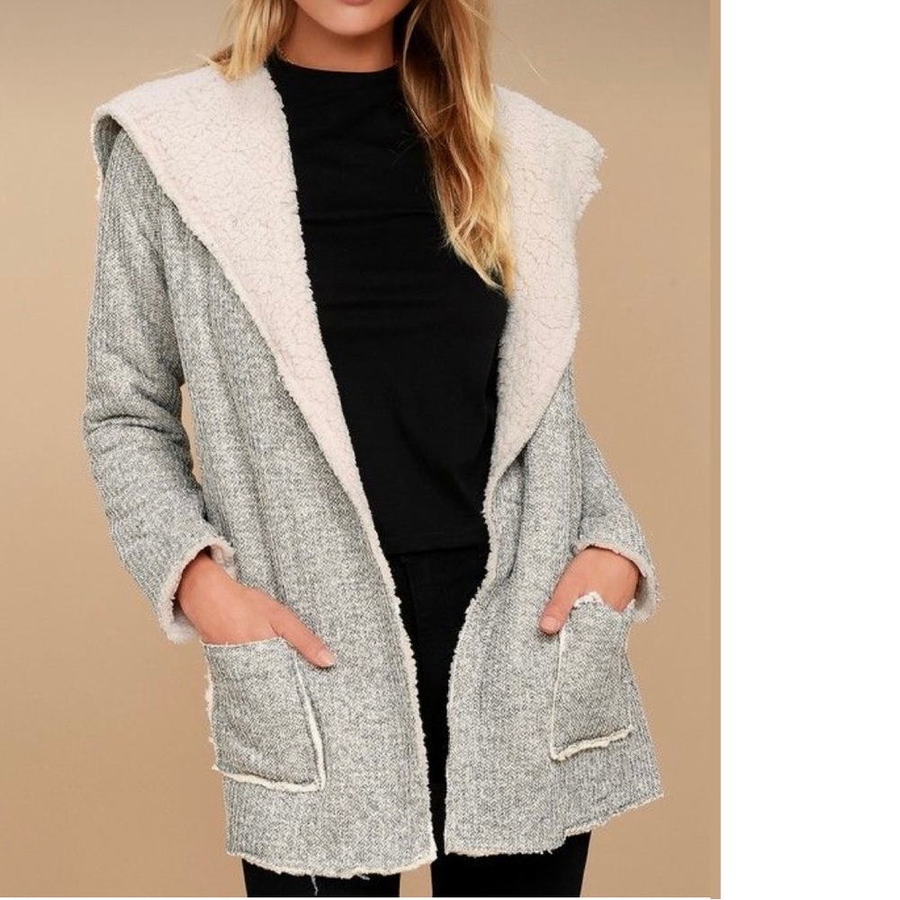 PPLA Lydia Sherpa Coat